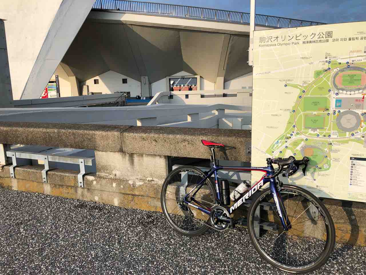 高校サッカー主審 駒沢第1球技場 Stiファクトリー備忘録