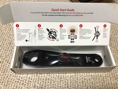 4iiii パワーメーター (Dura Ace R9100) : STIファクトリー備忘録