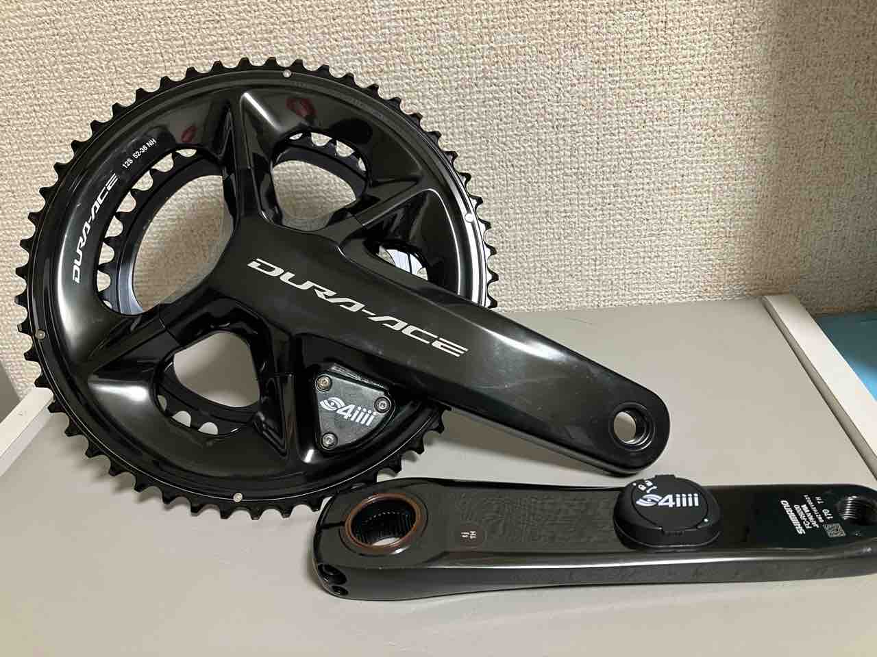 4iiii Precision パワーメーター FC-R9200 完成車外し品】FC-R9200 4iiiiパワーメーター付 | スポーツ