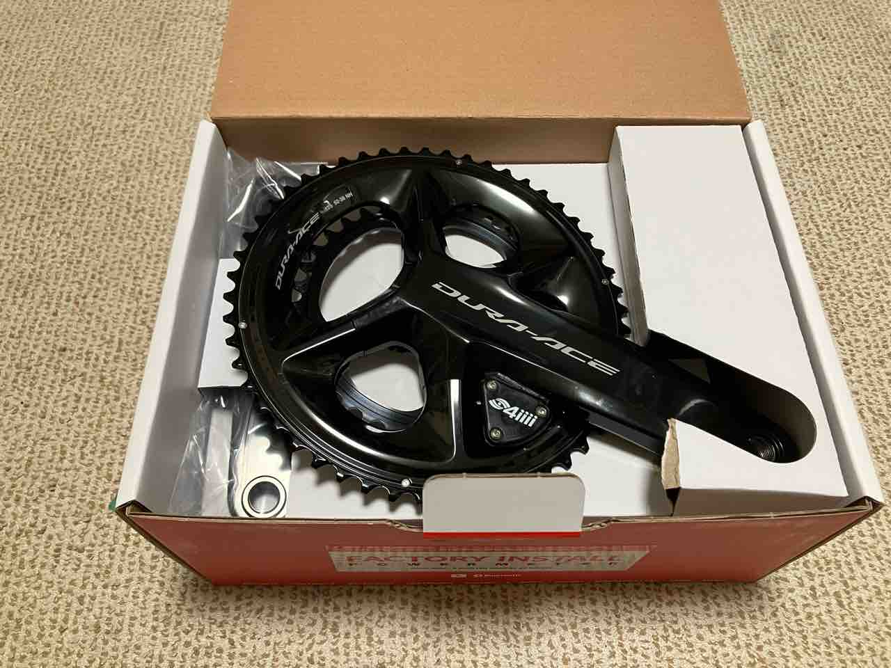 4iiii PRECISION PRO パワーメーター (FC-R9200) : STI