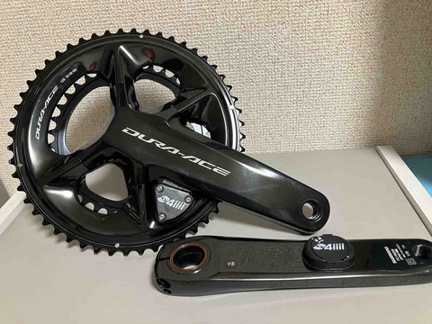 4iiii Precision パワーメーター FC-R9200 4iiii PRECISION 3+ PRO Shimano DURA-ACE 9200 Dual-Sided