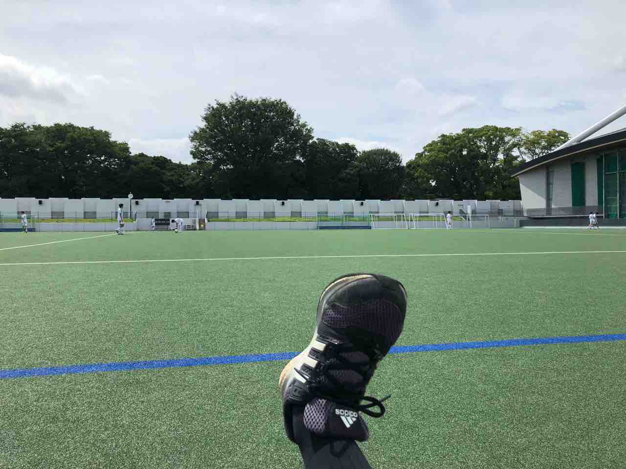 高校サッカー主審 駒沢第1球技場 Stiファクトリー備忘録 高校サッカー主審 駒沢第1球技場 Stiファクトリー備忘録