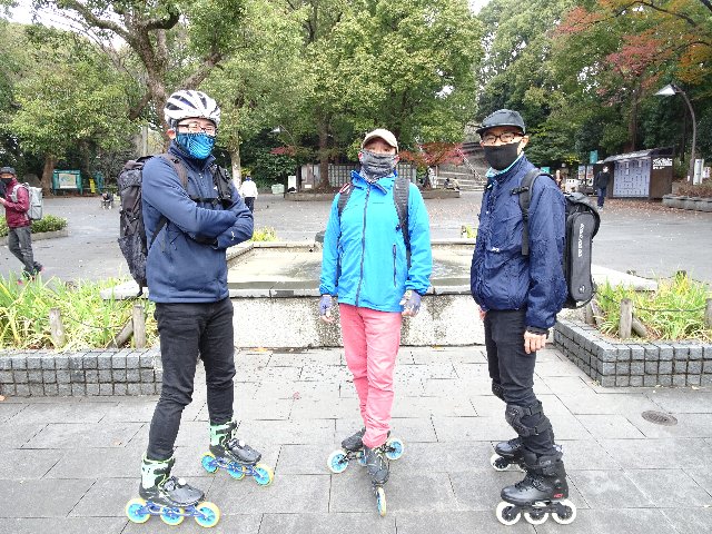 インラインジャンキー1284 東京cr 第74回クラブ活動 Nakoのインラインスケート日記 インラインジャンキー1284 東京cr 第74回クラブ活動 Nakoのインラインスケート日記