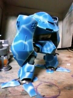 Hguc ハイゴッグ 水中迷彩仕様 続 これが ぴゃ の生きる道