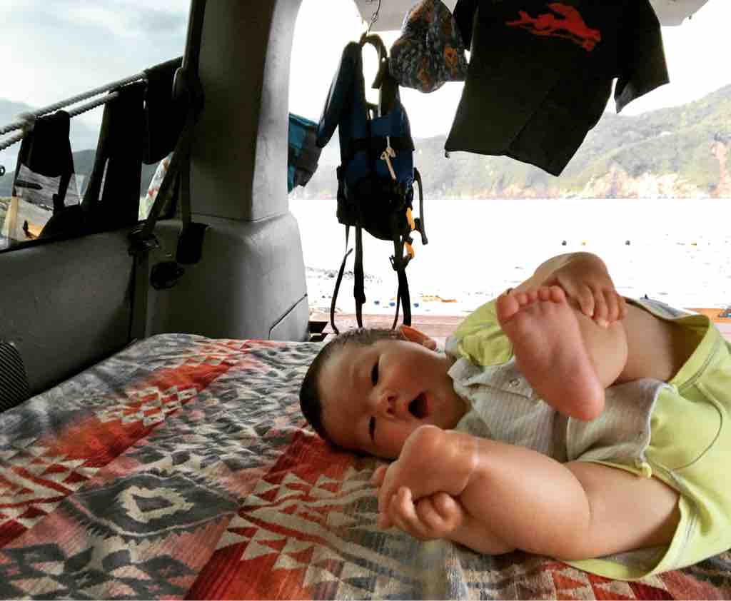 子どもとバンライフ オートキャンプをしながら東京から四国へ旅をしました 高知県柏島編 Pygmy Times