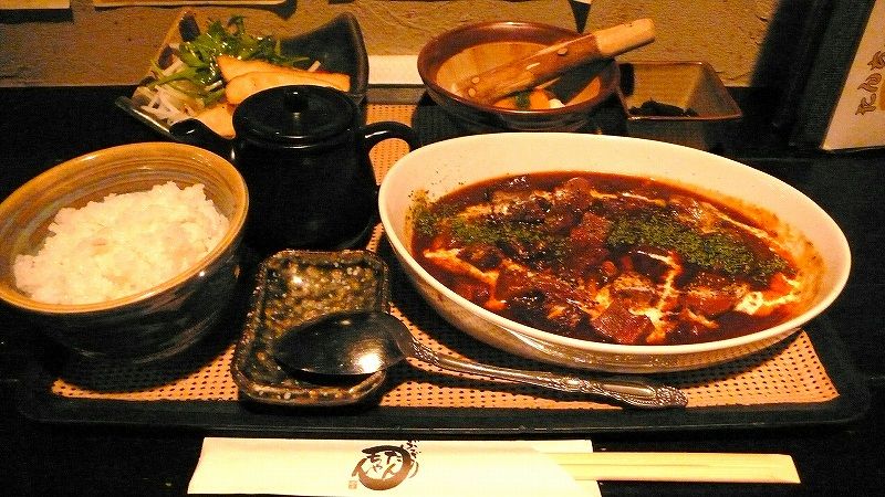 タンシチューランチ ぶつぎりたんちゃん ビールが主食
