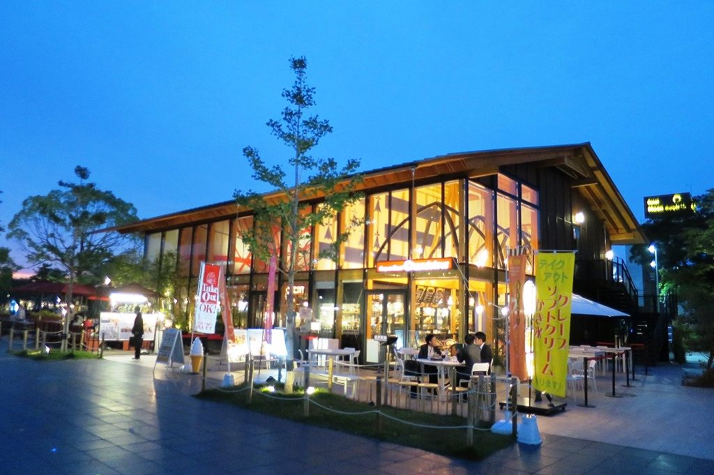 泉州野菜が旨っ お肉が旨っ Sorairo Kitchen ソライロキッチン In てんしば 天王寺 ビールが主食