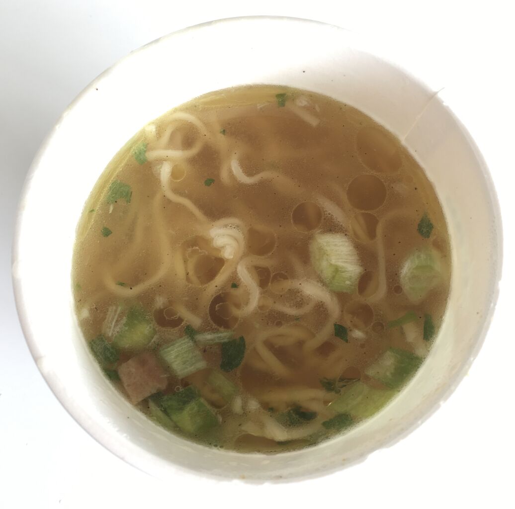 カップ麺でここまでやるかの トリダシ系 中華そば銀座八五 ローソン ビールが主食