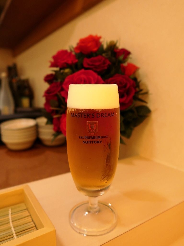 目配り気配りに感動の 勝負しゃぶしゃぶ 黒豚しゃぶしゃぶ 銀座てらやま ビールが主食