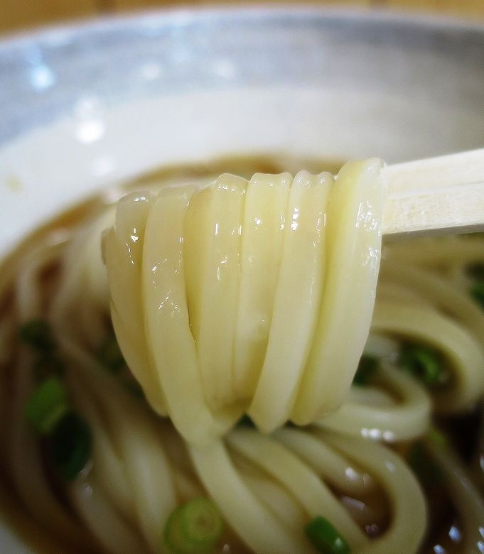 住宅街にひっそり佇む超美肌おうどん！ ＠ うどん蓮（葛飾区水元