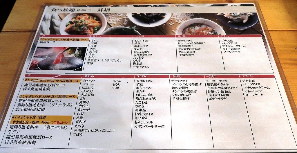 国産牛すきもしゃぶしゃぶも一度に楽しめる食べ放題が超お得 長屋のじろちょう 日比谷 ビールが主食 国産牛すきもしゃぶしゃぶも一度に楽しめる食べ放題が超お得 長屋のじろちょう 日比谷 ビールが主食