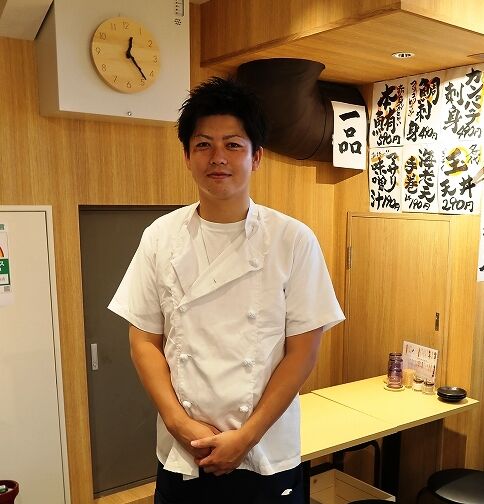 ガード下でカジュアルに楽しむ名古屋生まれ大阪育ちの 創作天ぷら 日比谷 Okuroji にopen 天ぷらとワイン大塩 ビールが主食