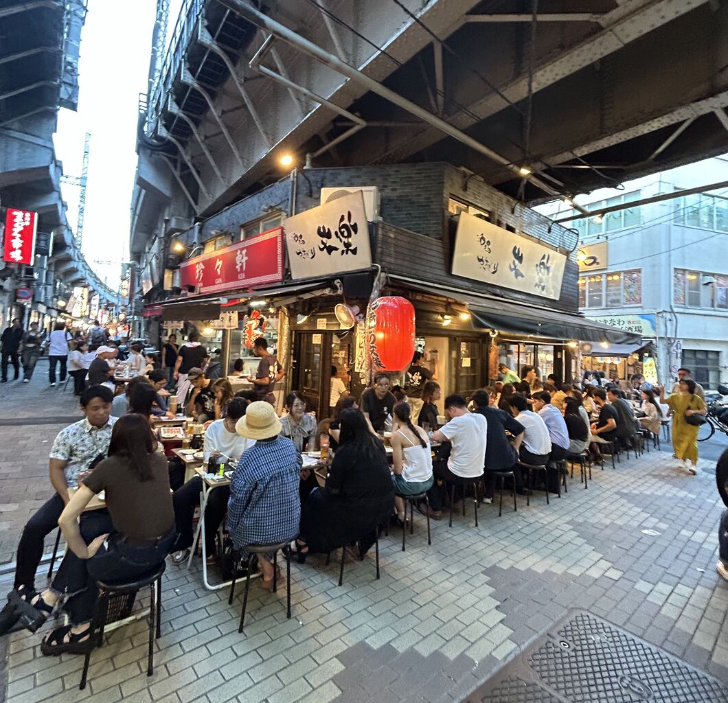 上野 昼 飲み