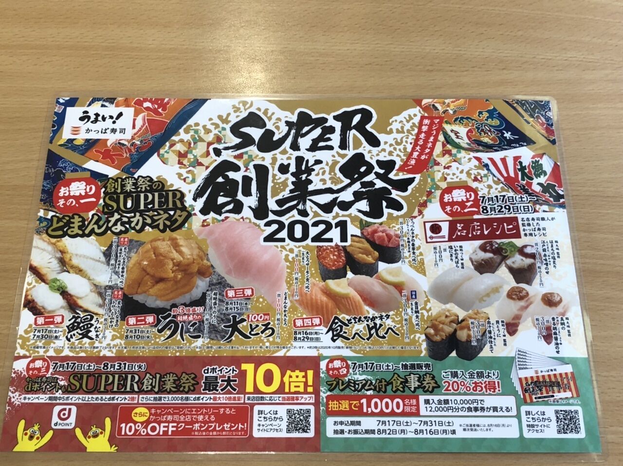 かっぱ寿司で鰻嫌いを克服 出来たのかな ビールが主食 かっぱ寿司で鰻嫌いを克服 出来たのかな ビールが主食