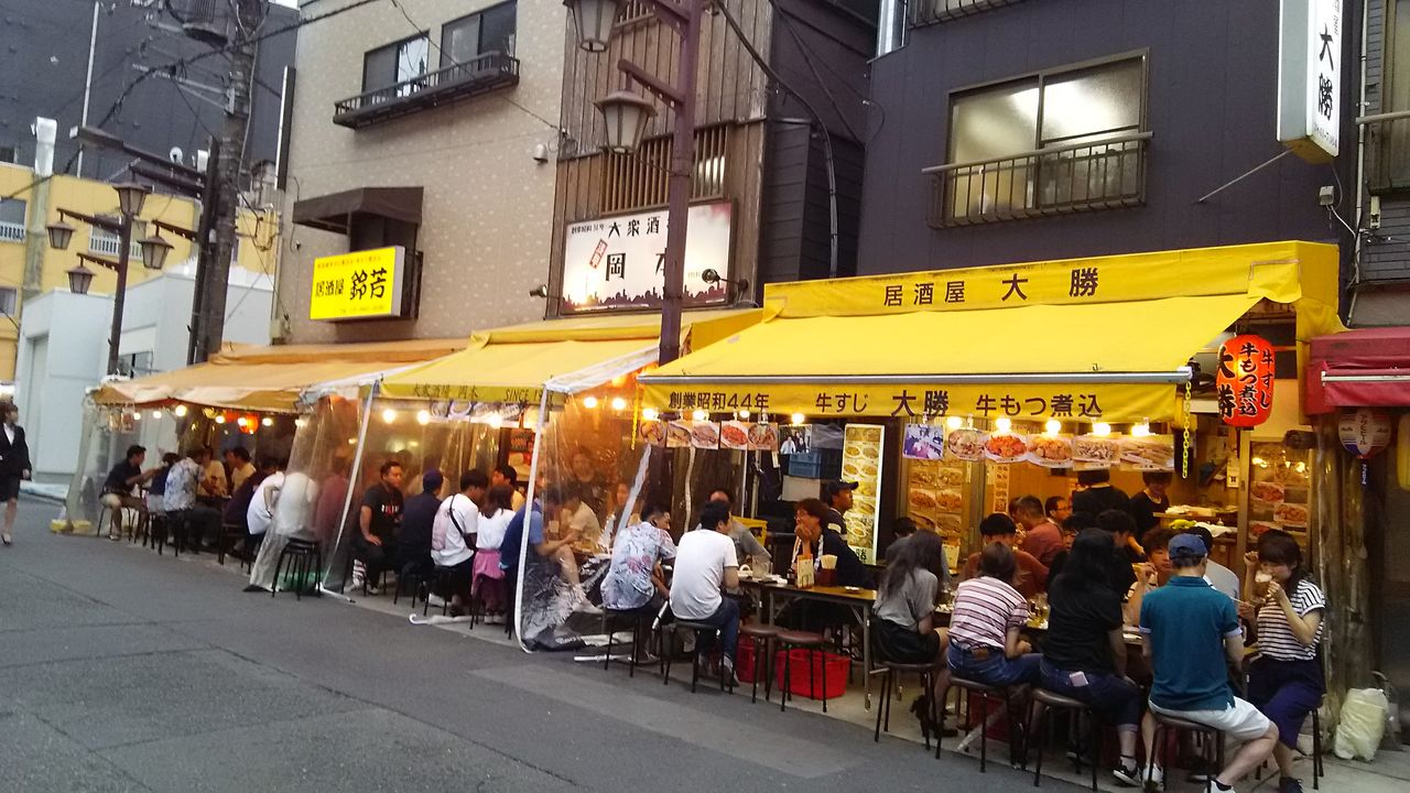 浅草で昼呑み 水口食堂 タンメンが主食