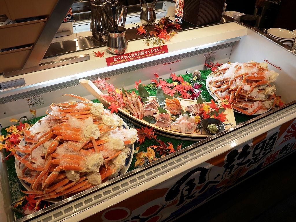 歌舞伎町でカニ食べ放題が 思わず二度見の5980円 スシローが主食 歌舞伎町でカニ食べ放題が 思わず二度見の5980円 スシローが主食