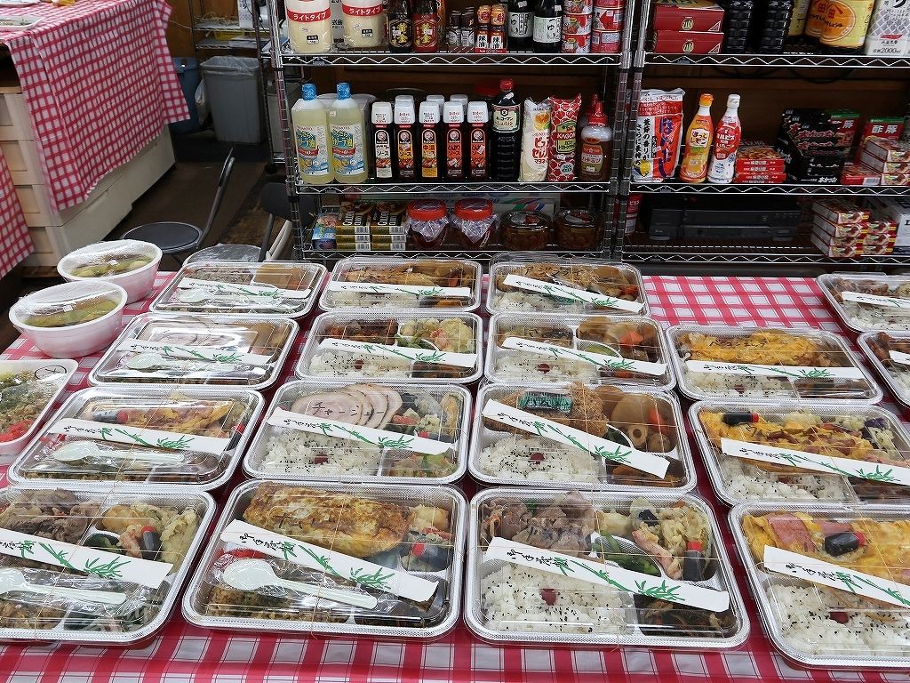 手作りお惣菜屋さんで昼呑み 倉井ストア 立石 スシローが主食