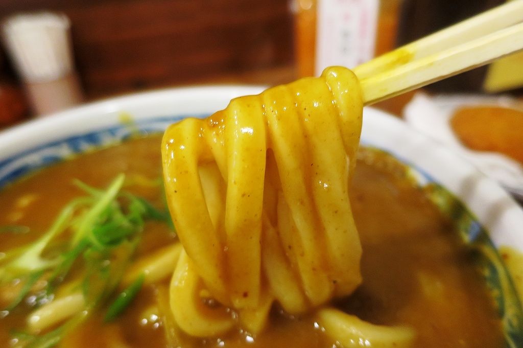 カレーは飲み物 熟成うどん なかや 東三国 ビールが主食 カレーは飲み物 熟成うどん なかや 東三国 ビールが主食