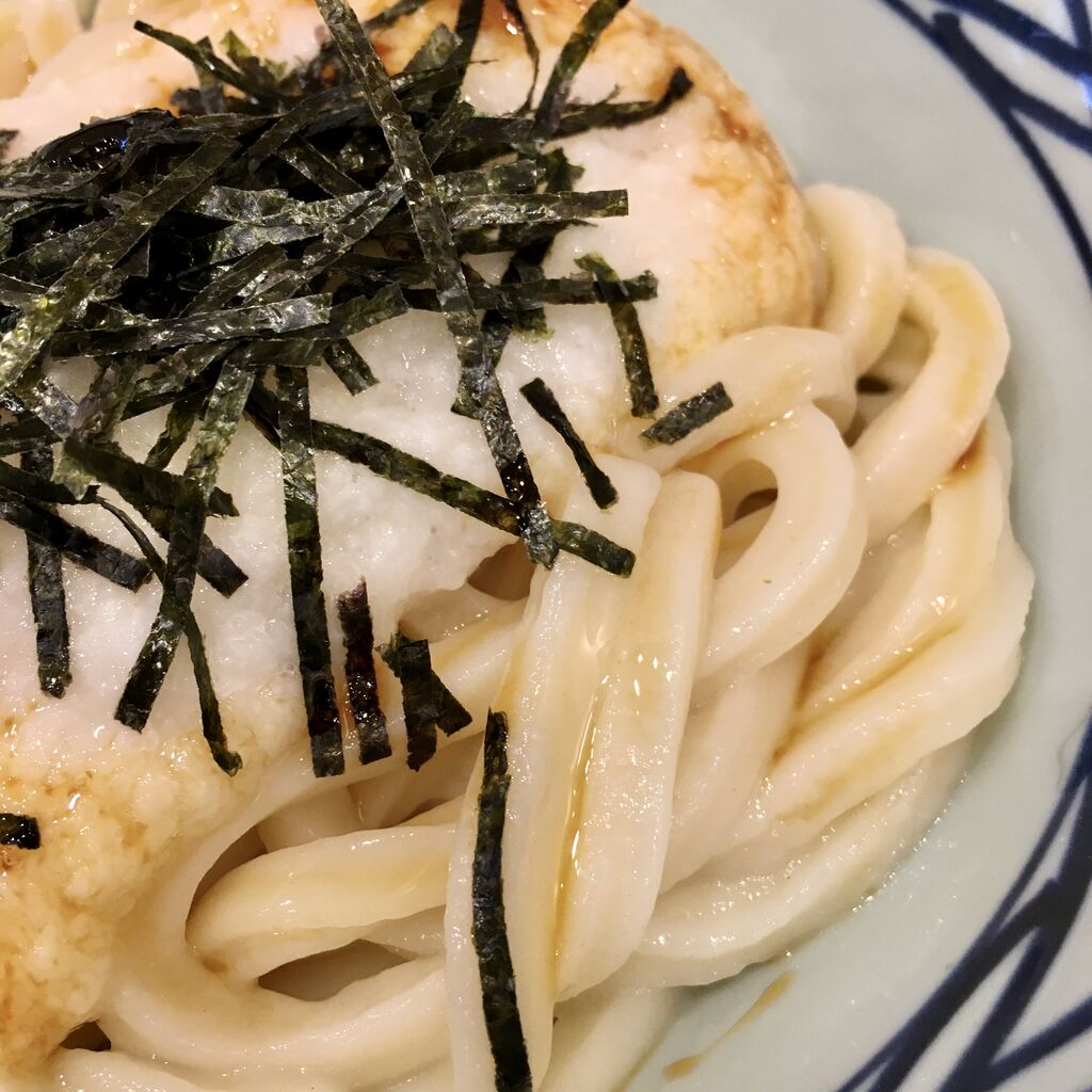 とろろ明太うどん 丸亀製麺 ビールが主食
