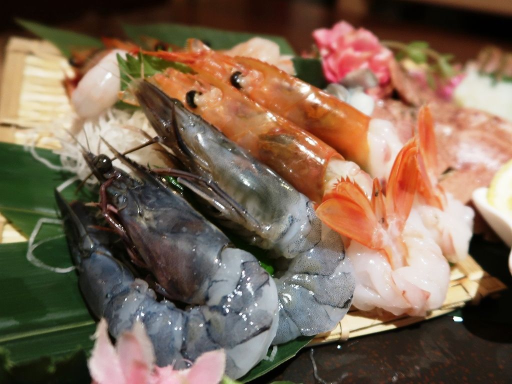 海老を極める 海老料理専門店で幸せ過ぎる食べ比べ Shrimp Dining Ebizo 北千住 ビールが主食