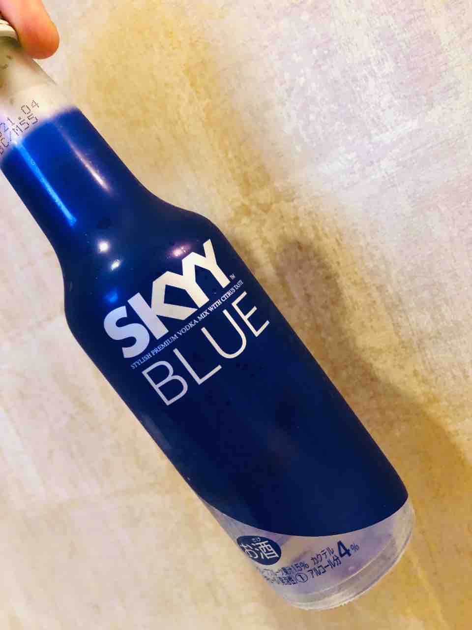 スカイブルー 酒 味 ブーロンブログ