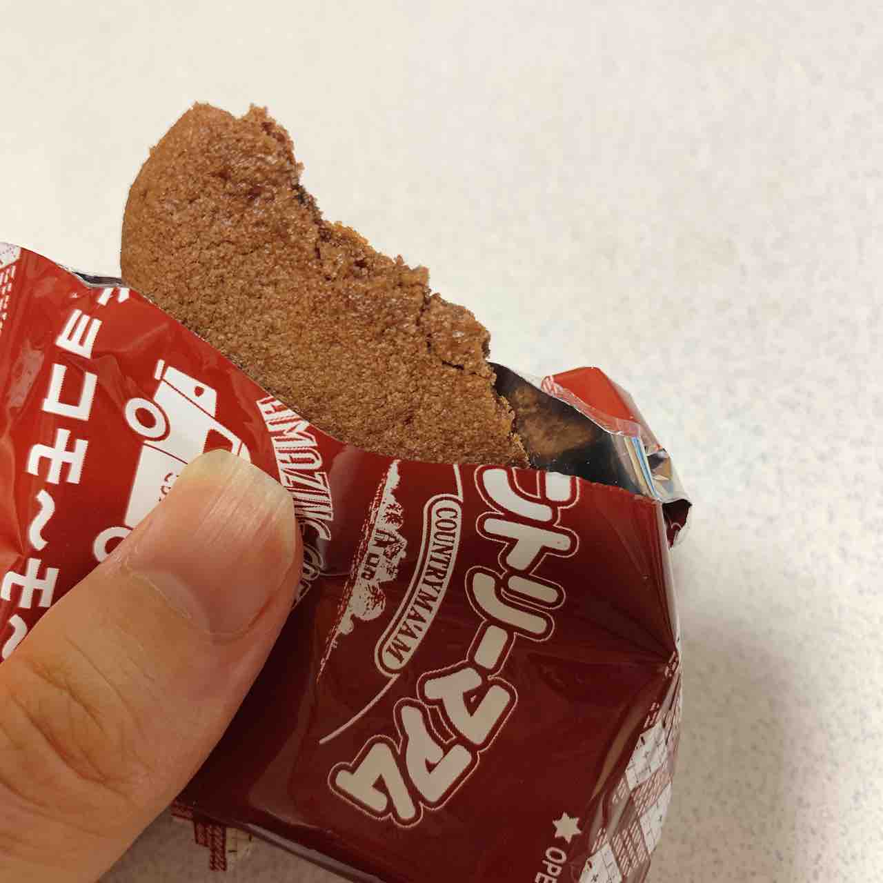 カントリーマアム Amazing Coffee コラボ チョコモーモー ブーロンブログ