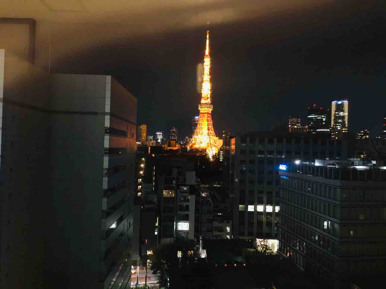 東京タワーが見えるホテル ブーロンブログ