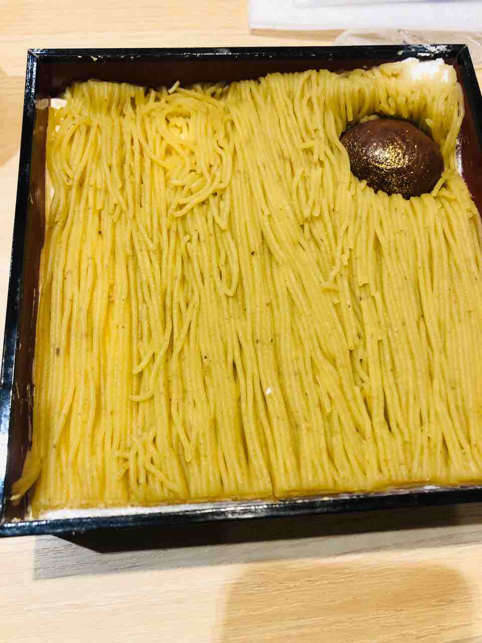 恵那川上屋 モンブラン ブーロンブログ