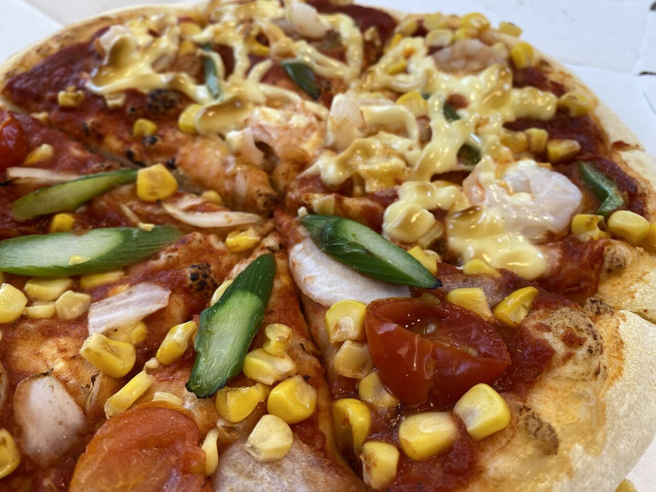 ドミノピザのフィラデルフィアチーズステーキピザのレシピを模倣