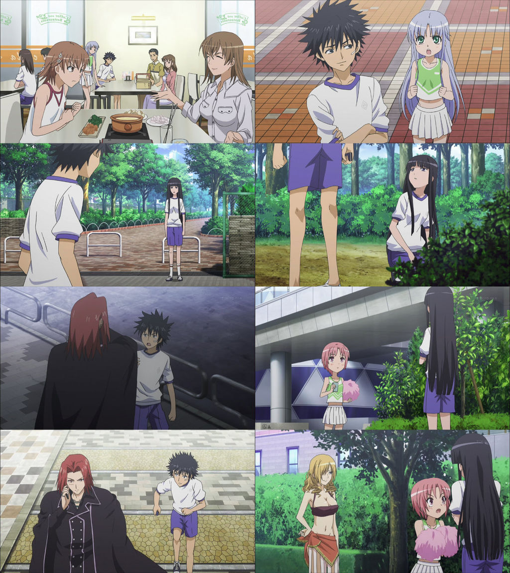 とある魔術の禁書目録ii 11話 ぱいあーるつー