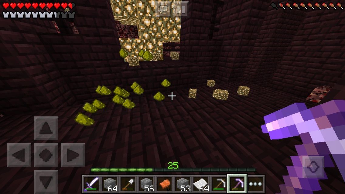 Part 10 地獄空間ネザーランド マイクラ開拓使ピュア