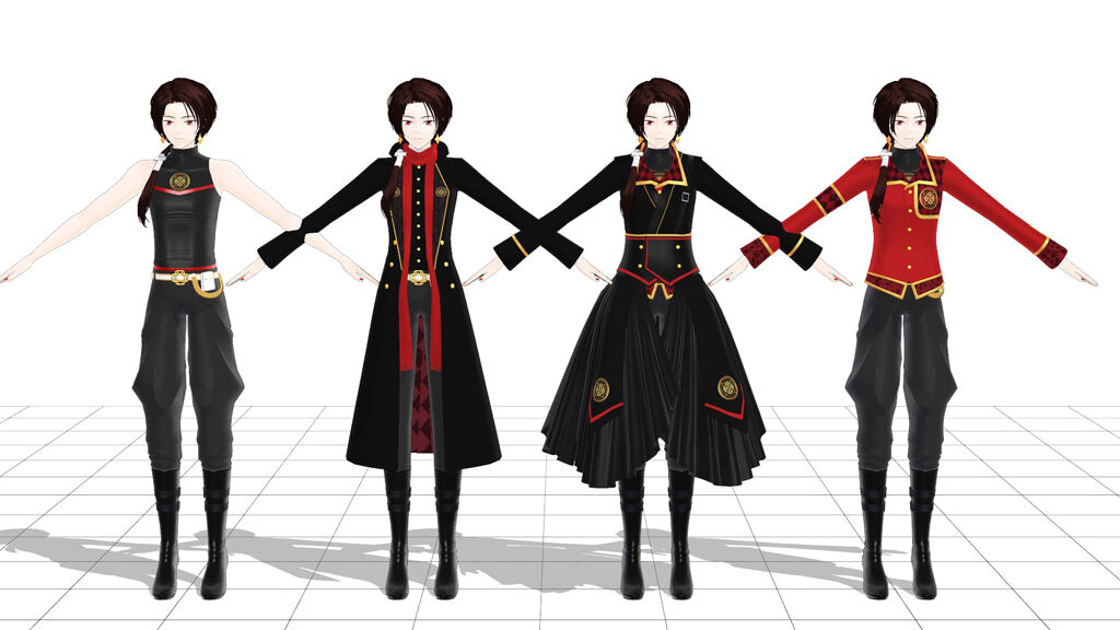 モデル】加州清光 ver.0.87 : くぅ＆みぃのブロマガ移転先