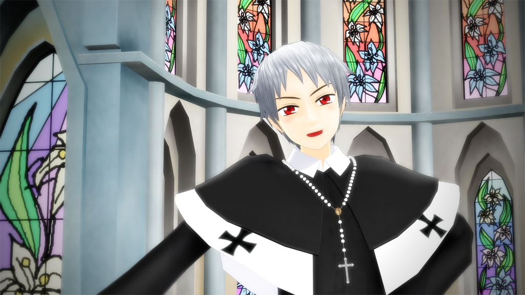 ヘタリア　プロイセン ケセセセセ！！ #プロイセン #ヘタリア #APH #ギルベルトバイル
