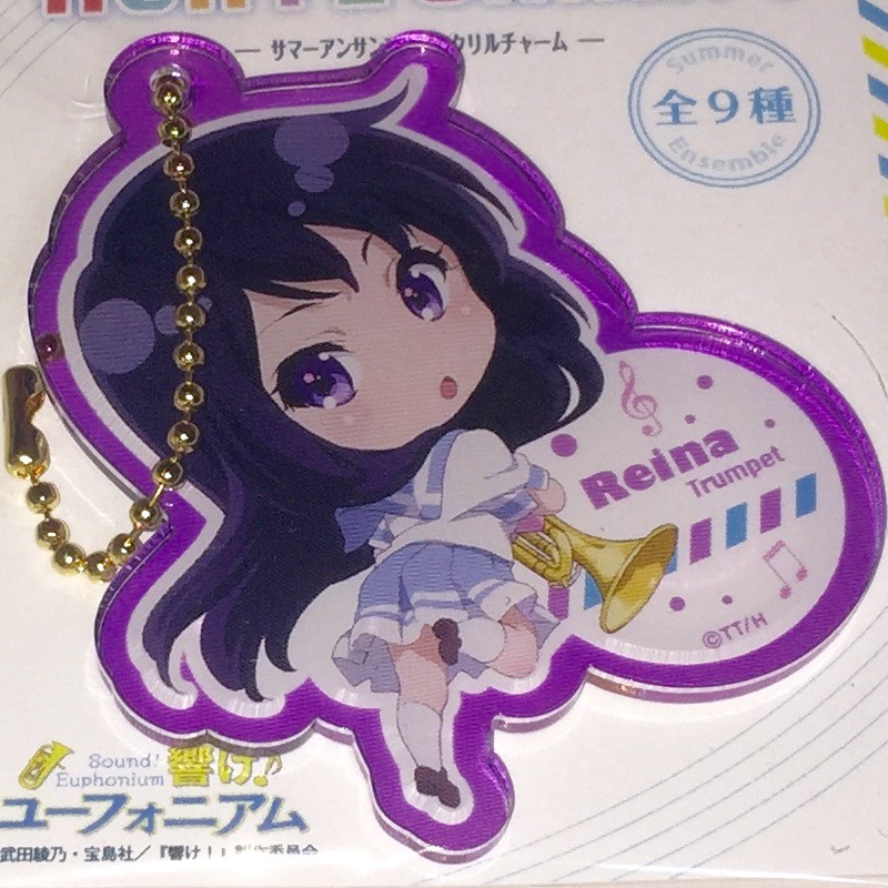 【バラ売り不可】響けユーフォニアム　サマーアンサンブルアクリルチャーム 11 ファッション 響けユーフォニアム サマーアンサンブル