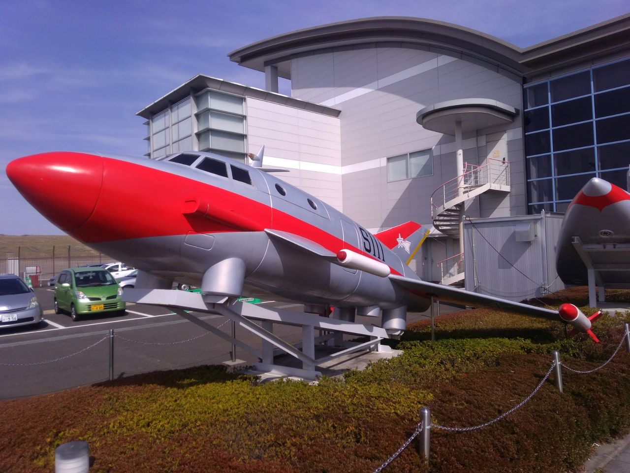 北海道で怪獣が暴れている 出動だ 科学特捜隊のジェットビートルで福島空港からスクランブル ってのやってみたかった 風呂十時総統のご近所征服