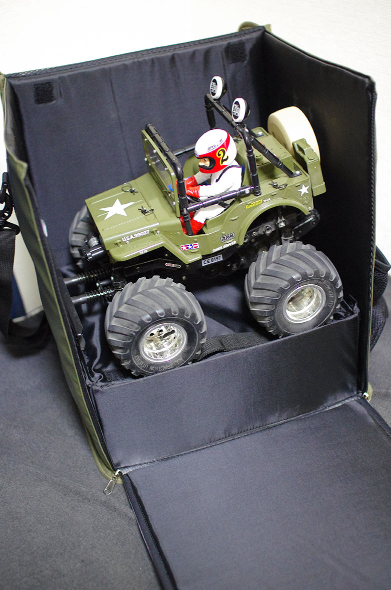 タミヤ ウィリーバッグ2