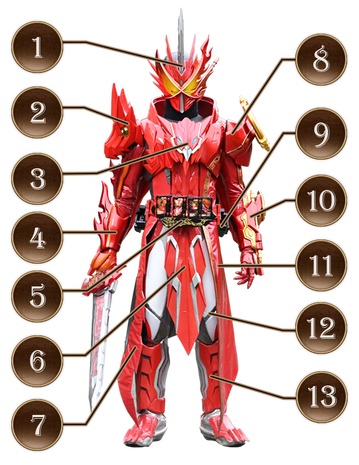 セイバー_クリムゾンドラゴン_全身