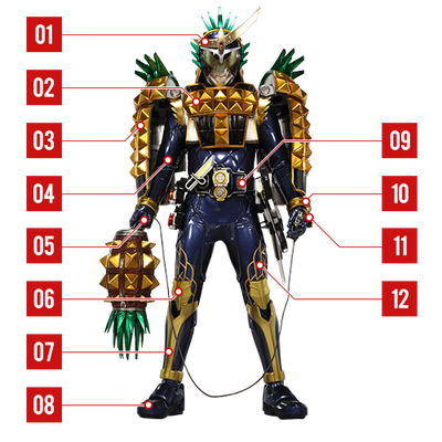 鎧武用語 由来 一覧 鎧武 Qの物置