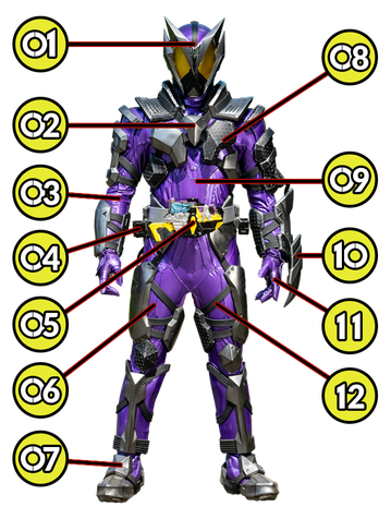 ゼロワン用語 由来 一覧 滅 亡 迅 雷 滅亡迅雷 Qの物置