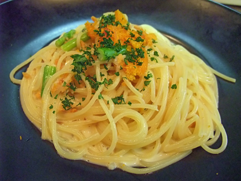 080601_クアルコーザ_からすみのパスタ