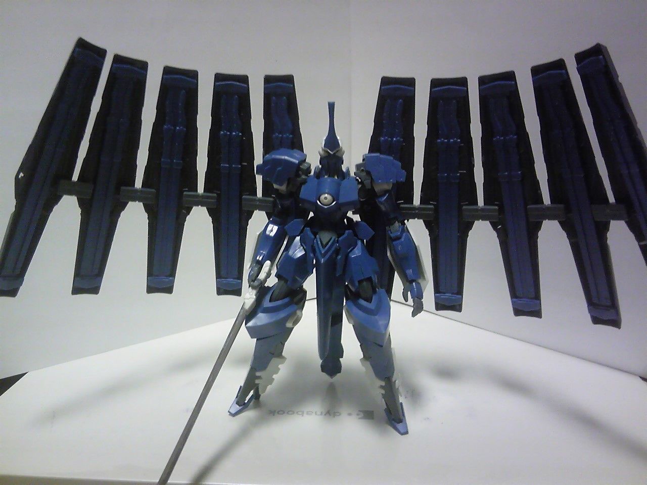 コトブキヤ 鉄のラインバレル ヴァーダント プラモ みくるフォルダ
