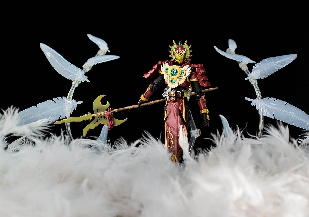 S H フィギュアーツ 仮面ライダー龍玄 黄泉 ヨモツヘグリアームズ 螺旋ホビー2nd