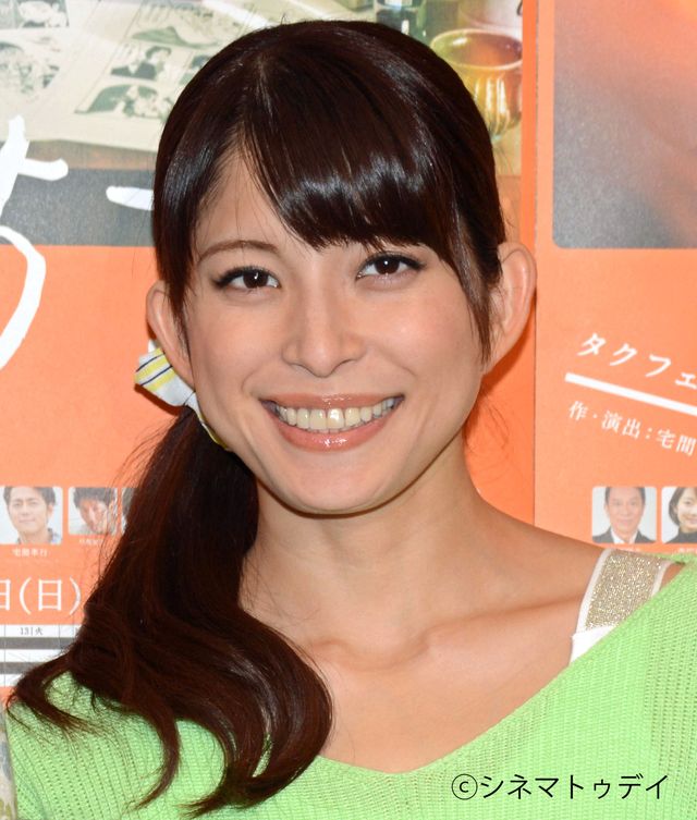 上原多香子　新たなスタートの年　40歳になり地元・沖縄に活動拠点移す　自民党今井議員の出会い感謝　