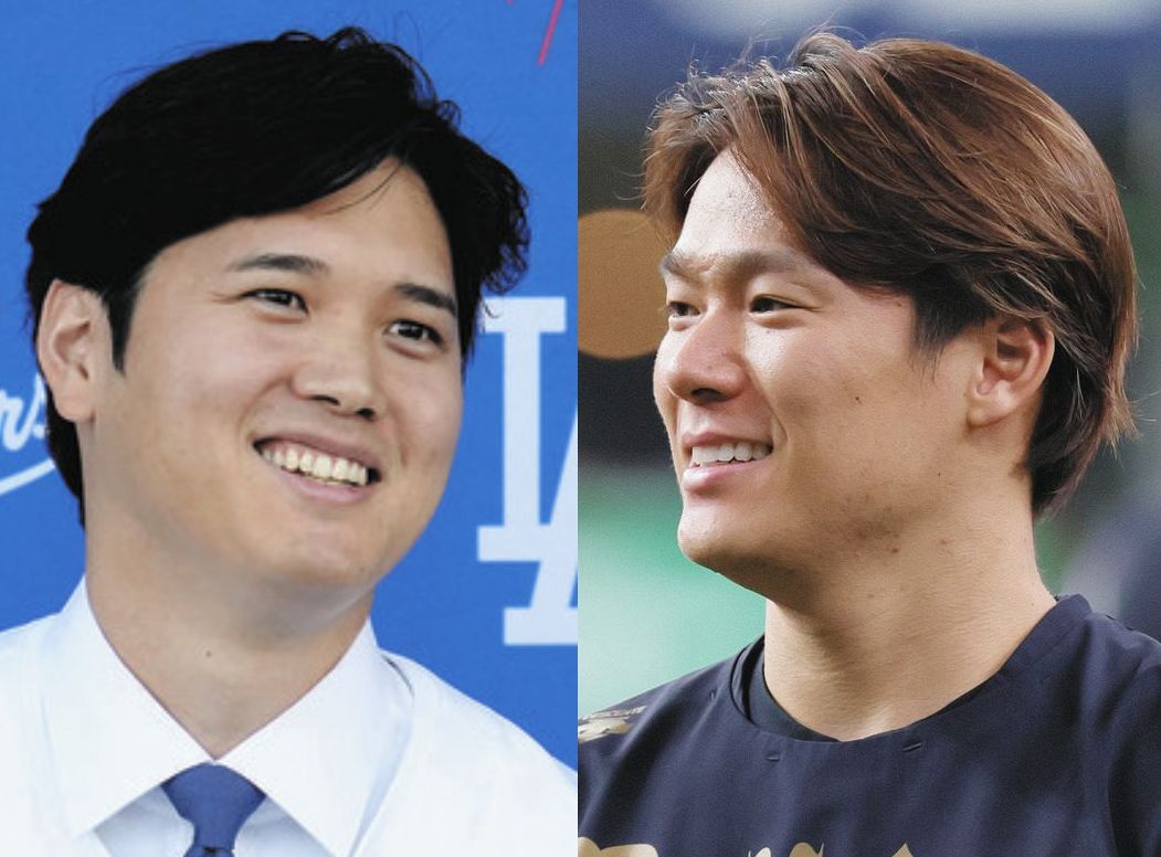 大谷翔平＆山本由伸 初共演、山本は3回5失点で苦戦