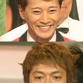 中居正広「あらら〜〜こんなことになっちゃった～」 香取慎吾との2ショットにファン感涙「この日をずーっと待ってた」