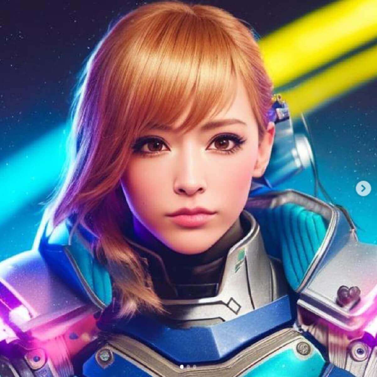 浜崎あゆみ、Aiが描いたアバターの自身の姿を披露　「アバタ－化しても美しいまま」ファン惚れ惚れ