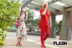 カズレーザー、美人元棋士と「赤い紅い」デート現場