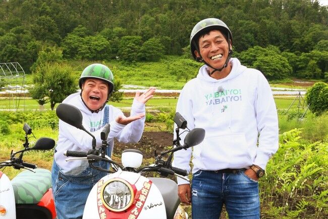 「さんまと出川のバイク充電旅に暴走族騒動！放送できずに大物タレントもパニック」