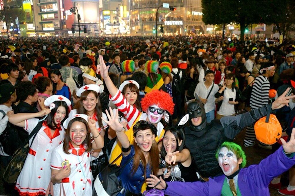 迷惑路上飲酒の横行により、渋谷がめちゃくちゃに！ハロウィーンイベントに警戒強化が必要