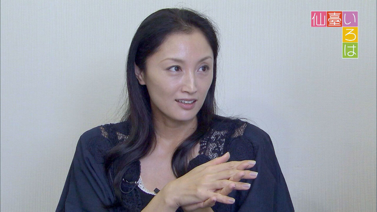 ラブシーン共演相手の大人気俳優について井上晴美がコメント！